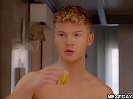 Dean Young – Josh Takes His Time Loosening Up S Hole