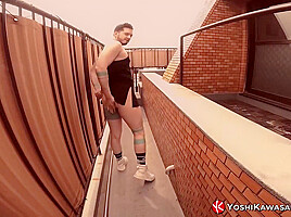 YOSHIKAWASAKIXXX – Axel Abysse Gets Double Hand Fisted