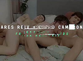 Frisky Boyfriend Anal Fucking – BoyFun