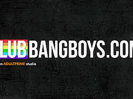 Why can’t we be Bareback Friends? Gay Group by ClubBangBoys