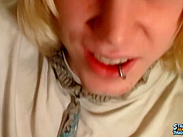 Blond Teen Takes Pleasure In Stroking His Youthful Dick – SEXGAY18