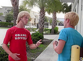 Kinky Blond Bondage Bros – Part 1 – Angel Lucas & Cody Paranoid