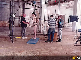 Teaming Up To Use The Boys – Part 1 – Justin Tiempo, Jamie Kelvin, Mitch Schiff & Sebastian Kane